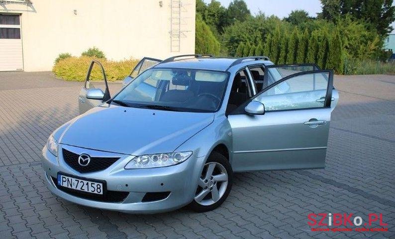 2004' Mazda 6 photo #2