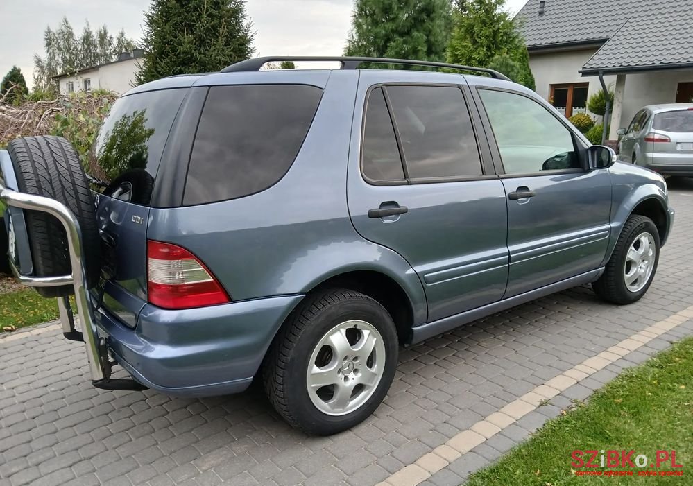2004' Mercedes-Benz Ml photo #5