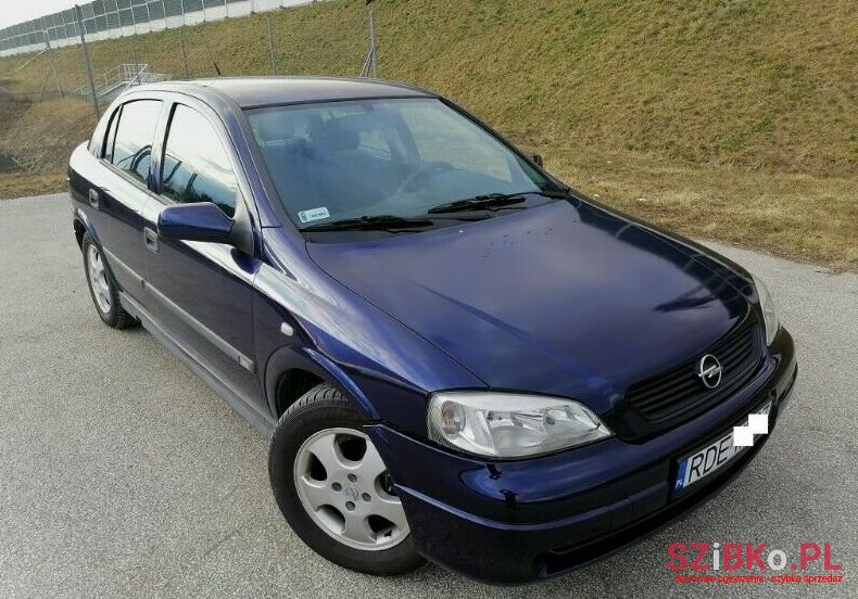 2000' Opel Astra photo #1