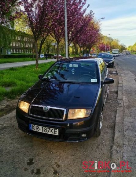 2006' Skoda Fabia photo #1