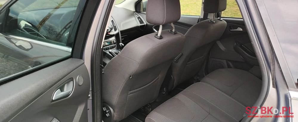 2014' Ford Focus 2.0 Tdci Titanium photo #6