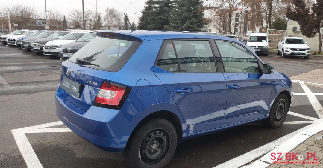2017' Skoda Fabia photo #5