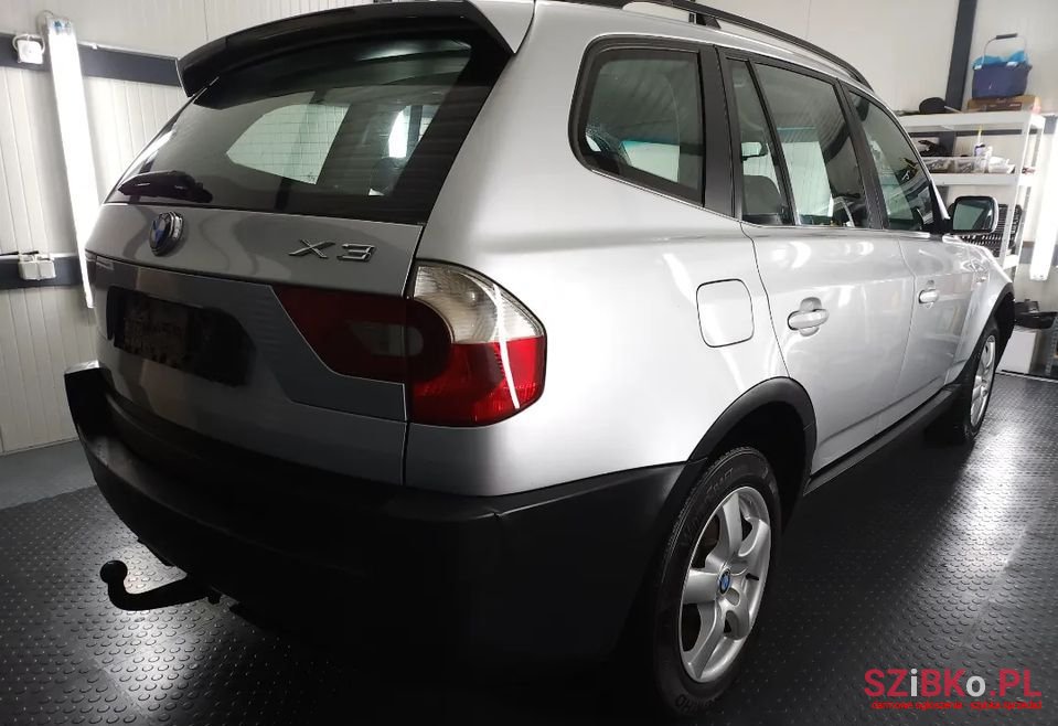 2006' BMW X3 photo #3