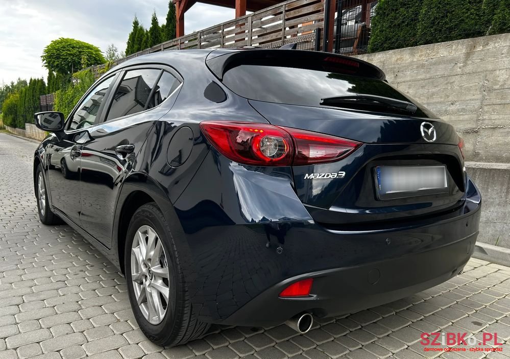 2014' Mazda 3 Skyactiv-G photo #5