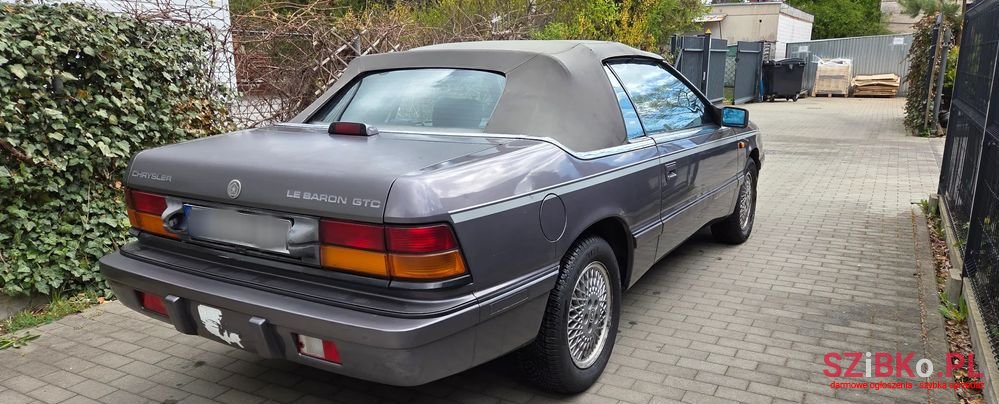 1991' Chrysler Le Baron photo #5