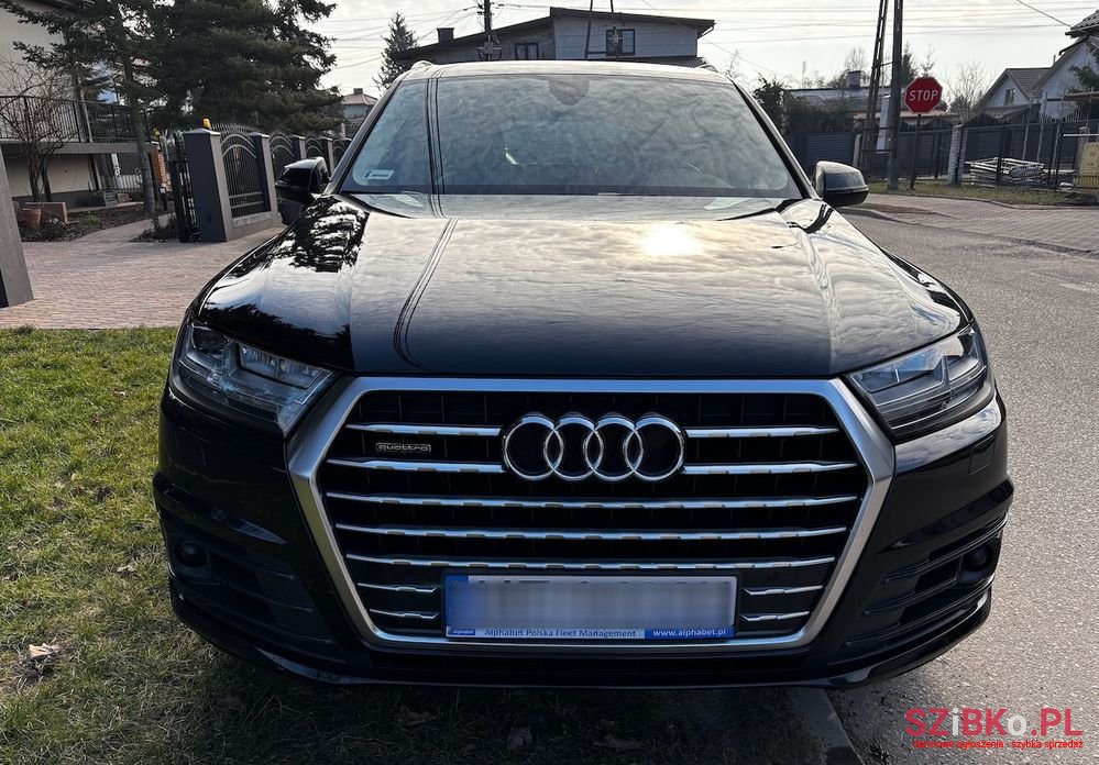 2017' Audi Q7 photo #3