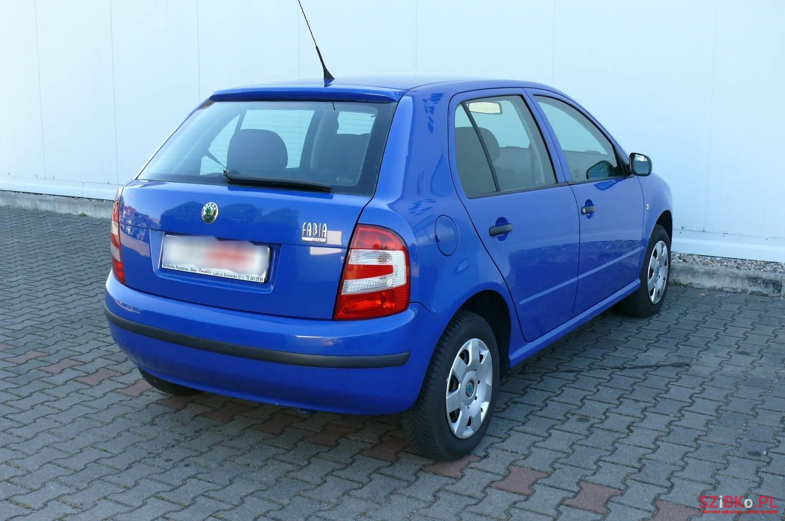 2006' Skoda Fabia photo #3