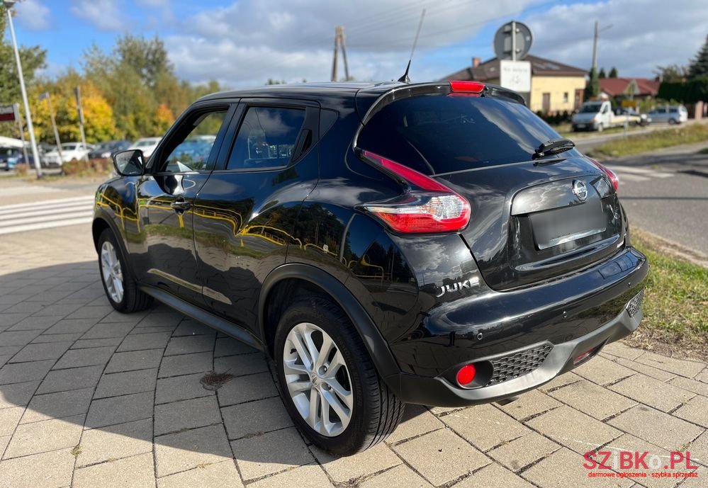 2017' Nissan Juke photo #4