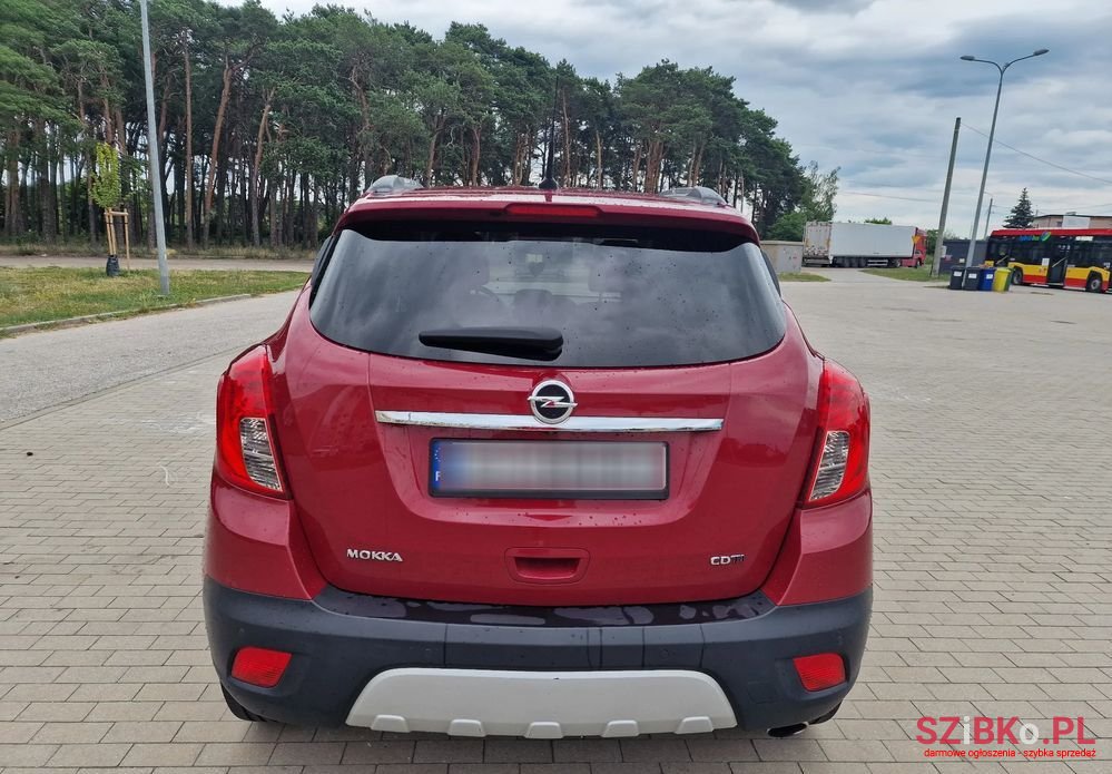 2013' Opel Mokka 1.7 Cdti Cosmo photo #5