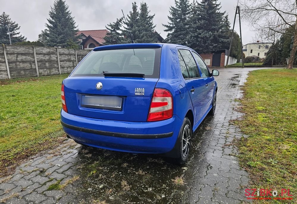 2007' Skoda Fabia photo #4