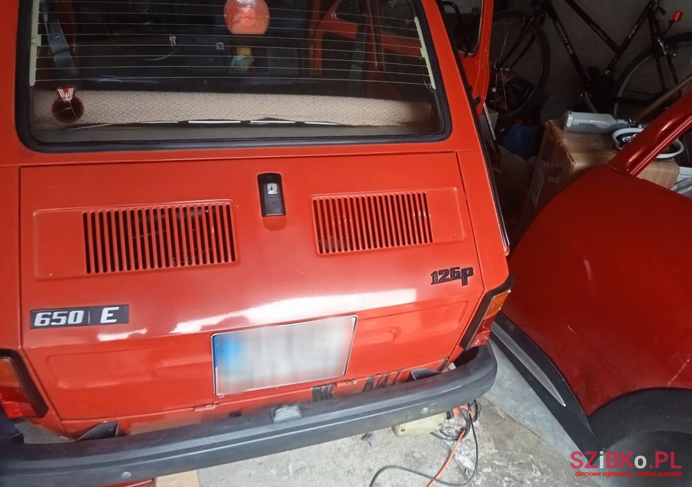 1988' Fiat 126 photo #2