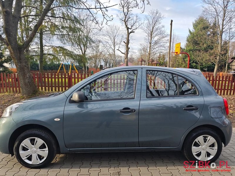 2014' Nissan Micra 1.2 Style Edition photo #4