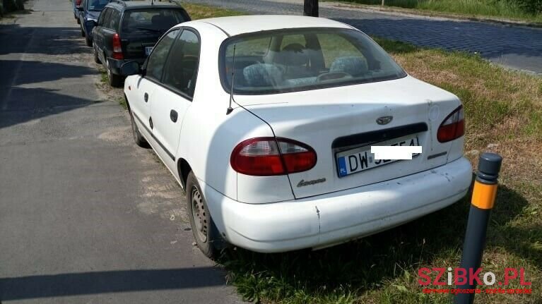 1999' Daewoo Lanos photo #5