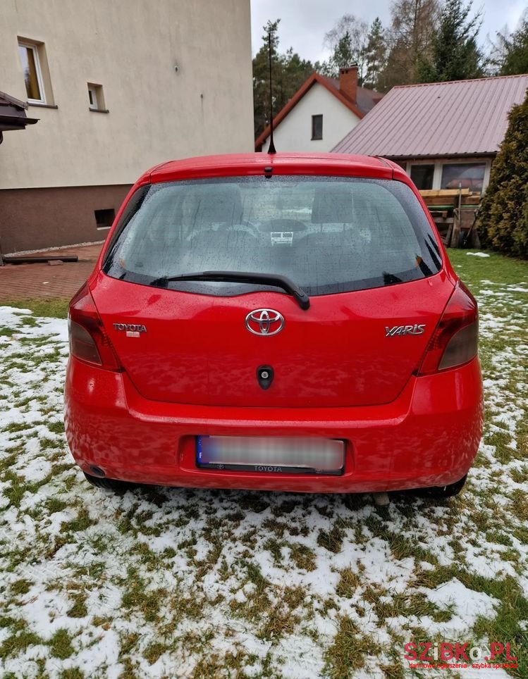 2007' Toyota Yaris photo #4
