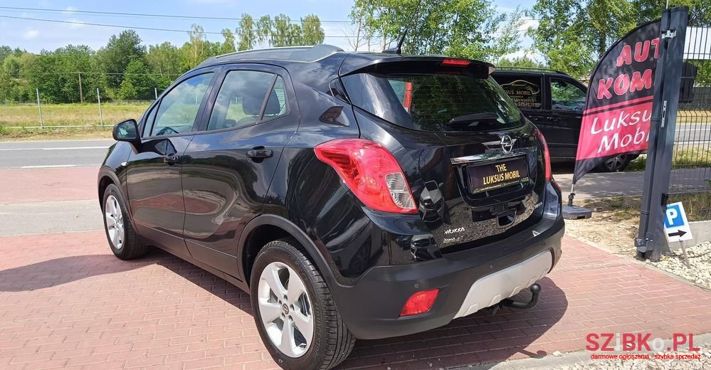 2015' Opel Mokka 1.4 T Cosmo S&S photo #4