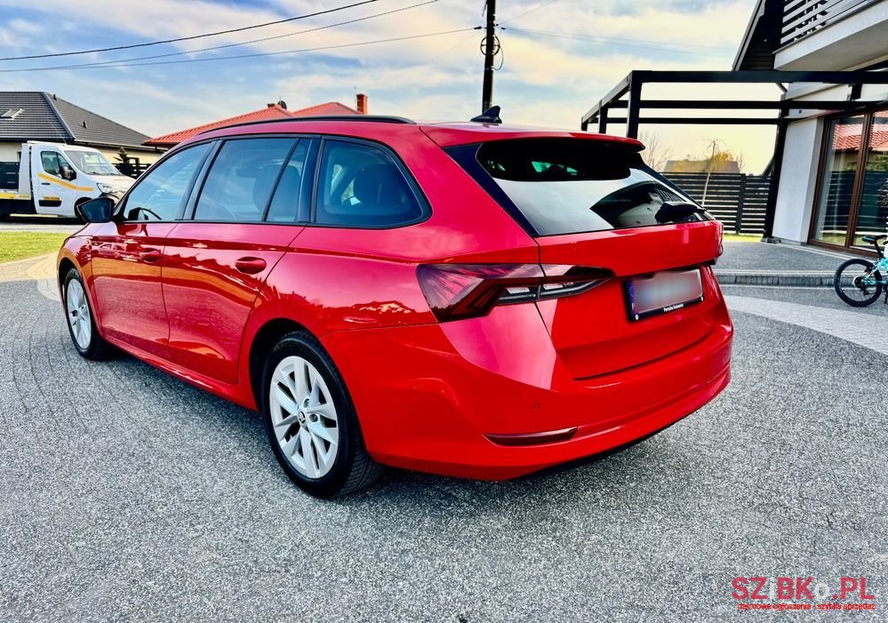 2021' Skoda Octavia 1.5 Tsi Gpf Act Ambition photo #3