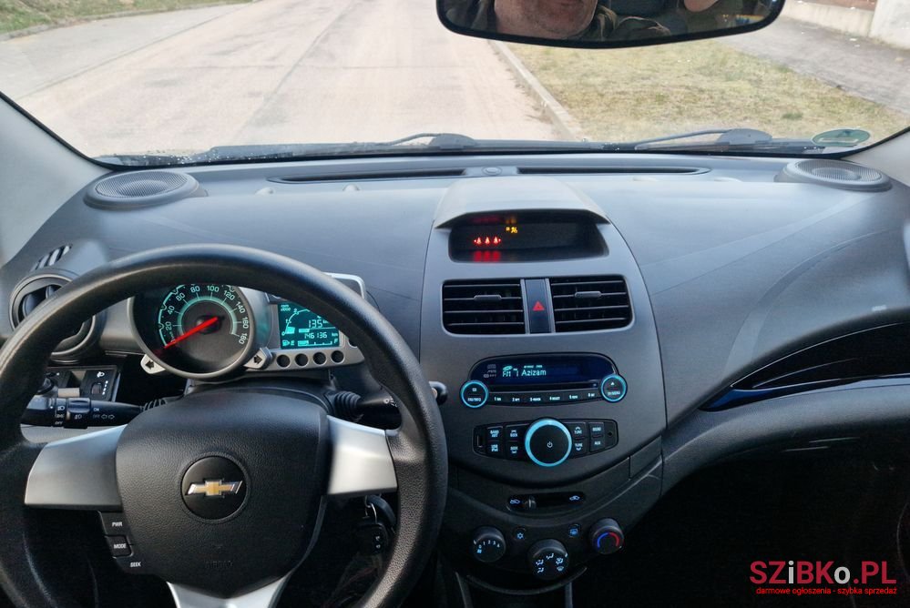 2012' Chevrolet Spark 1.2 Ecologic Ls+ photo #6