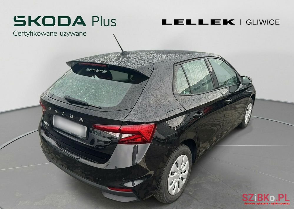 2024' Skoda Fabia 1.0 Tsi Selection photo #3