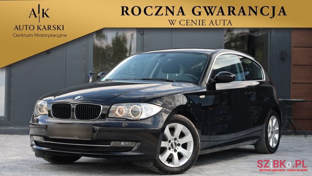 2008' BMW 1 Series photo #1