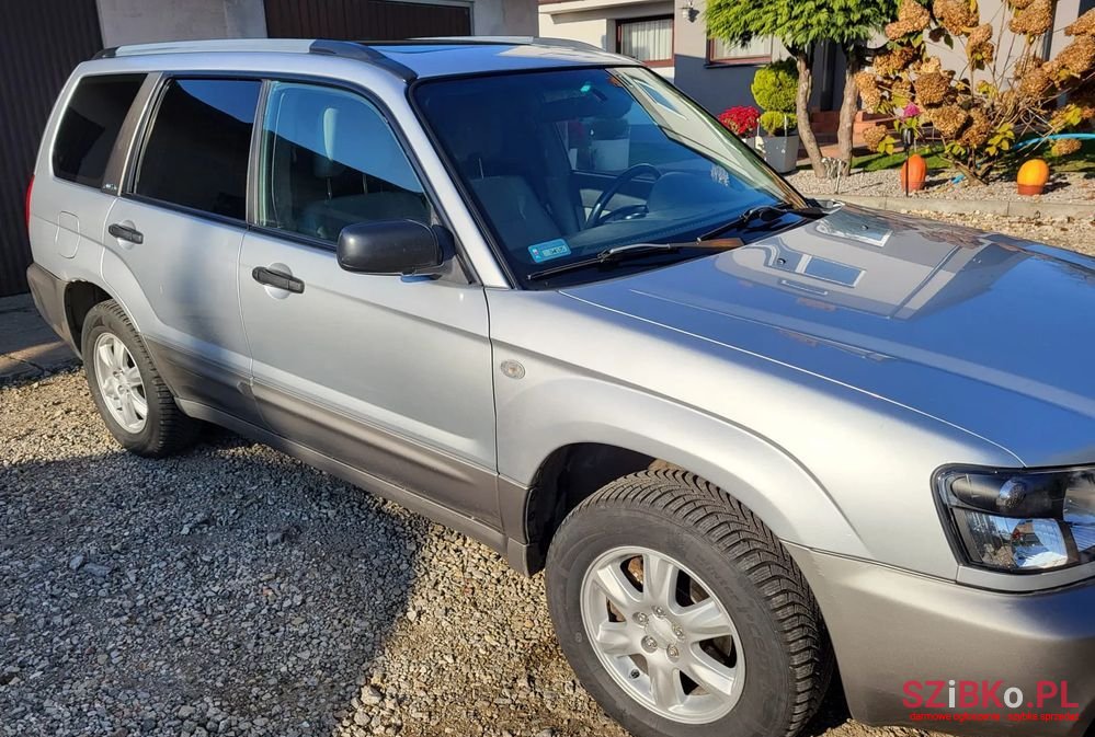 2004' Subaru Forester 2.0 X photo #6