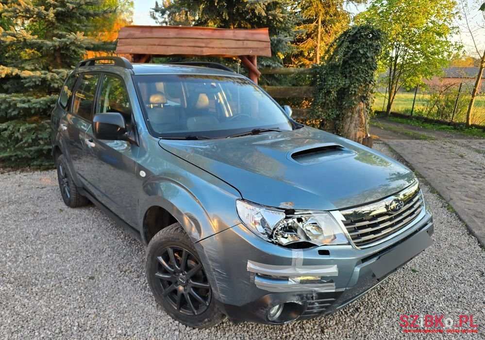 2008' Subaru Forester photo #1