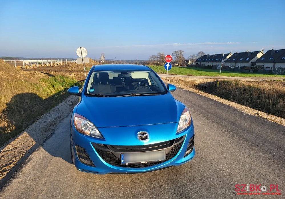 2010' Mazda 3 1.6 Comfort photo #1