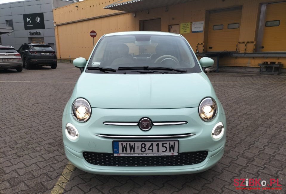 2021' Fiat 500 photo #2