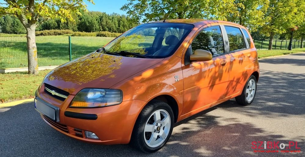 2006' Chevrolet Kalos photo #5