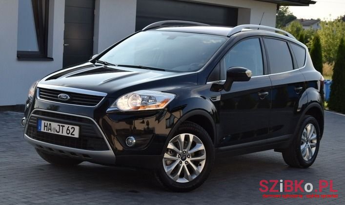 2009' Ford Kuga photo #1