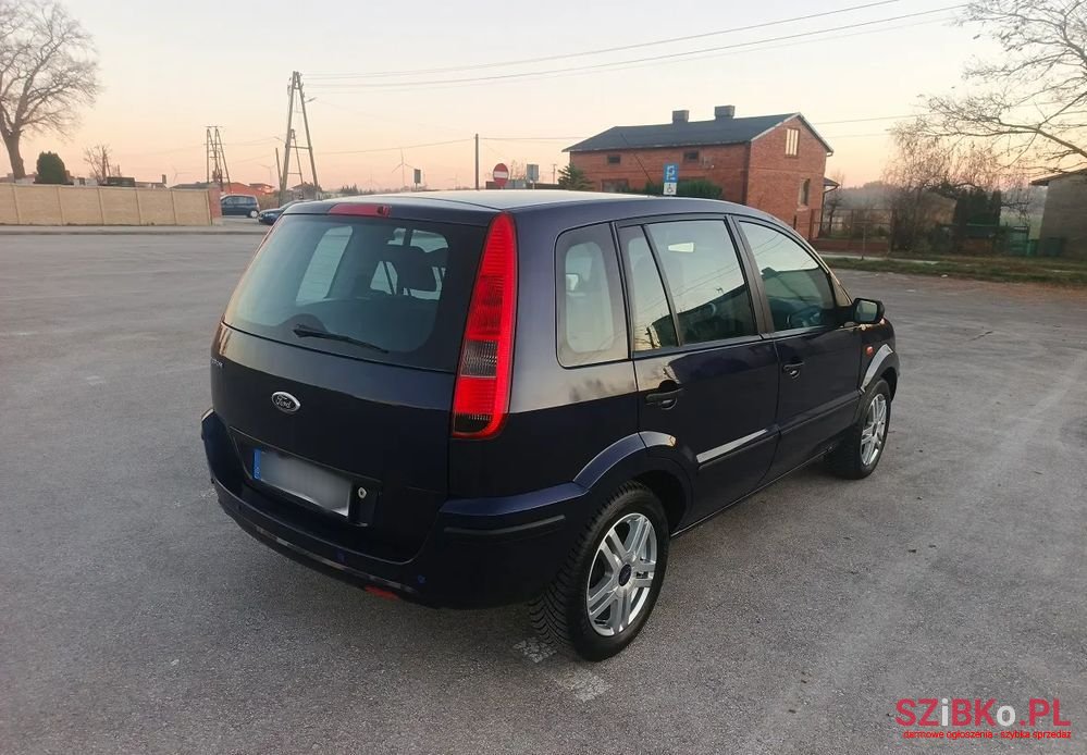 2002' Ford Fusion 1.4 Style photo #4