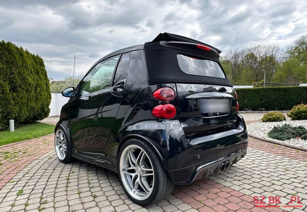 2013' Smart Fortwo Softouch Brabus Xclusive photo #5