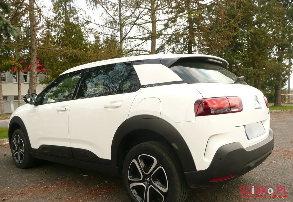 2020' Citroen C4 Cactus photo #5