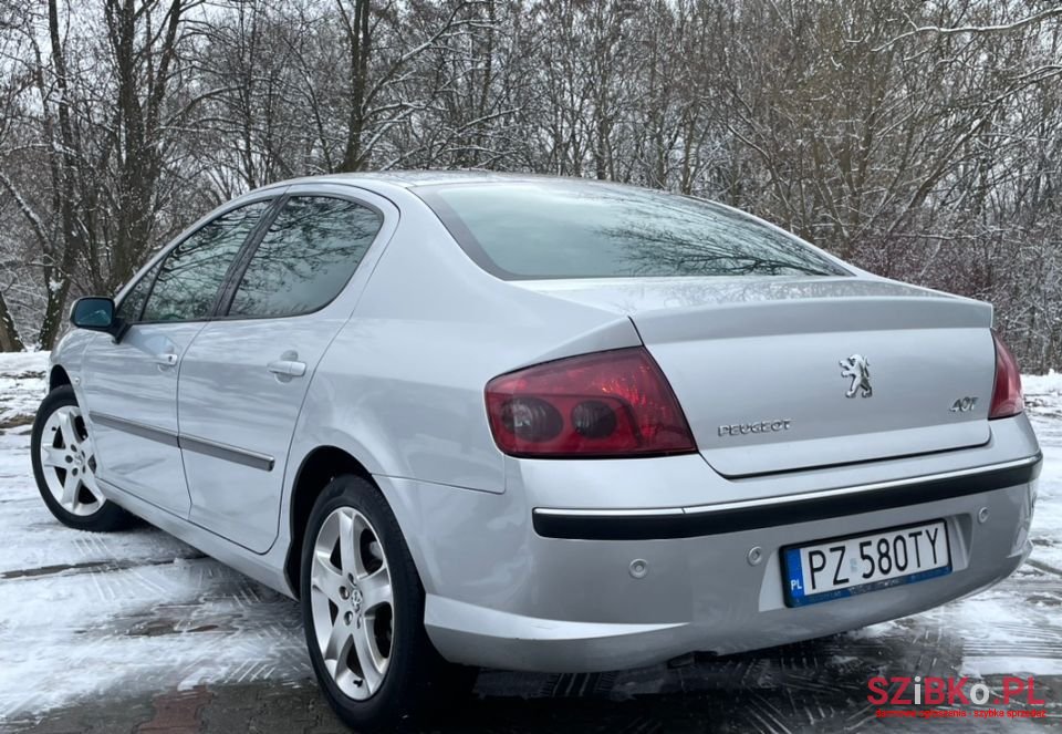 2005' Peugeot 407 photo #3