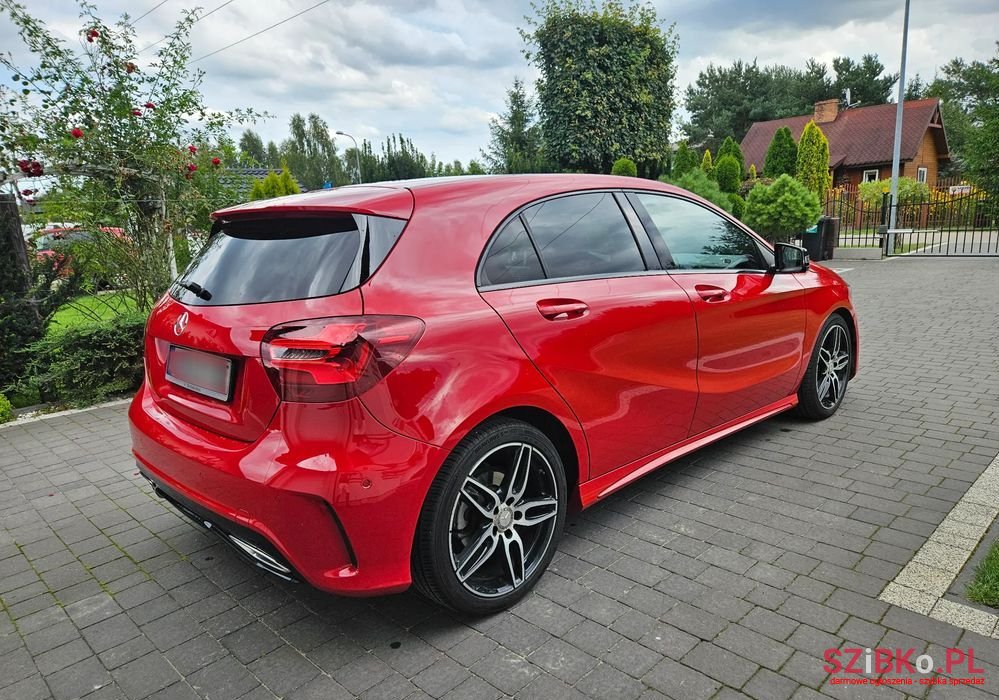 2016' Mercedes-Benz A-Class photo #5