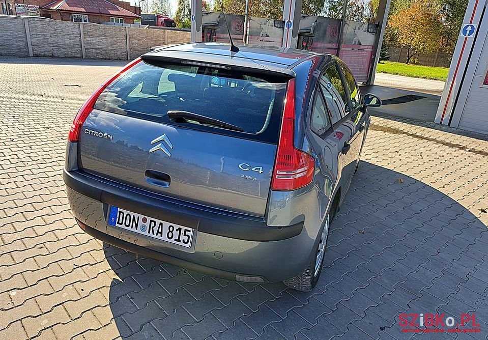 2006' Citroen C4 photo #4