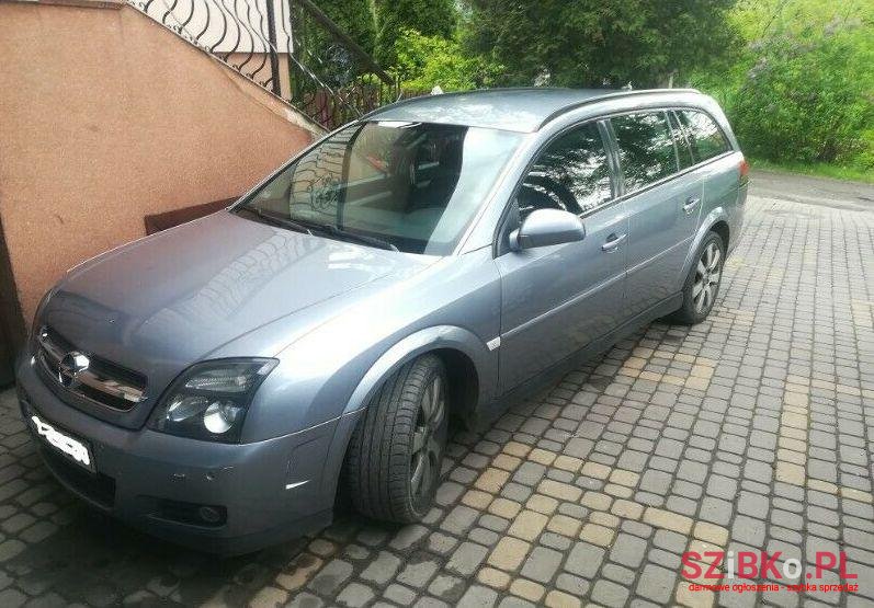 2005' Opel Vectra photo #1