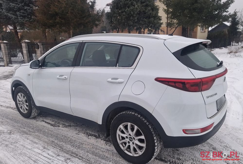 2017' Kia Sportage photo #5