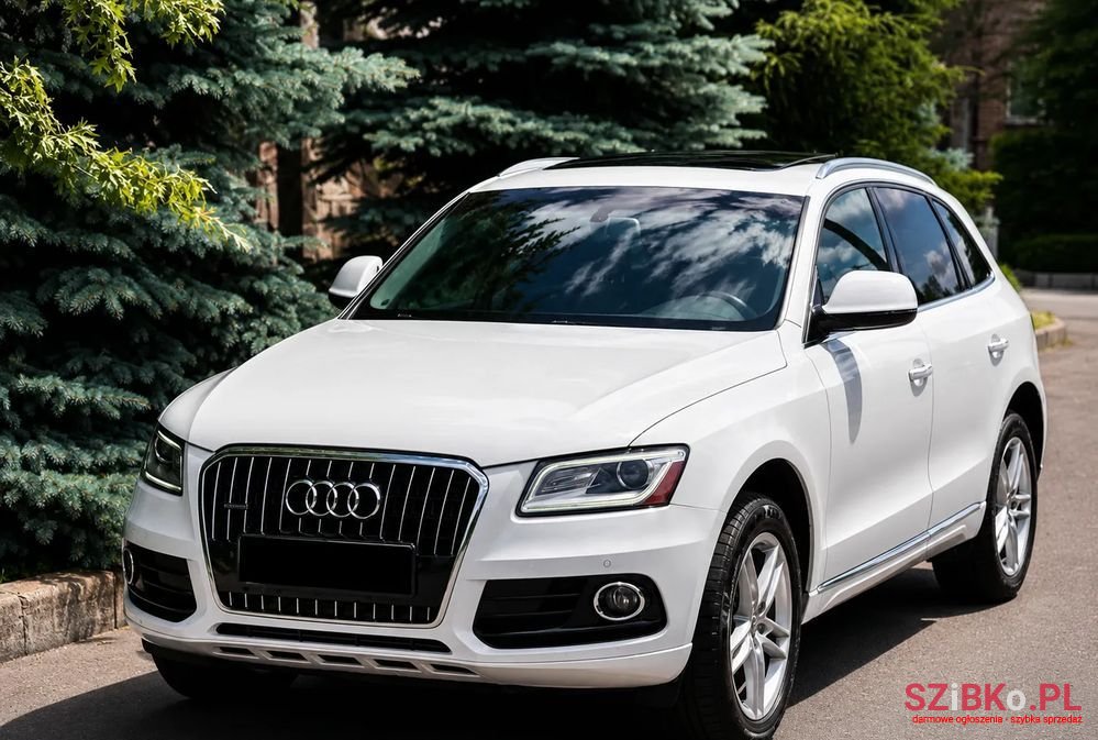 2017' Audi Q5 photo #2