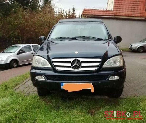 2000' Mercedes-Benz Klasa Ml photo #1