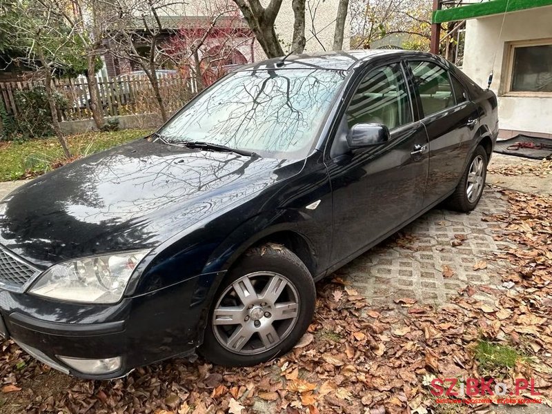 2007' Ford Mondeo 2.0 Tdci Ghia photo #1