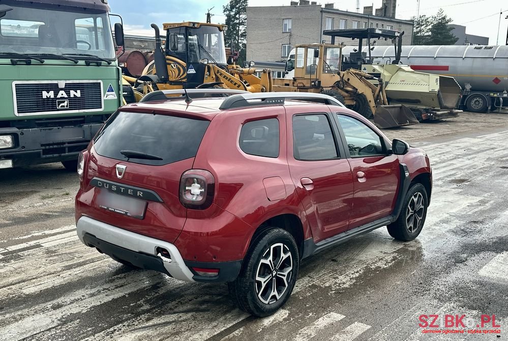 2020' Dacia Duster 1.0 Tce Prestige photo #6