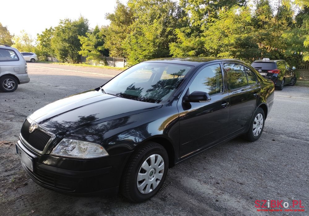 2007' Skoda Octavia 1.6 Classic photo #1