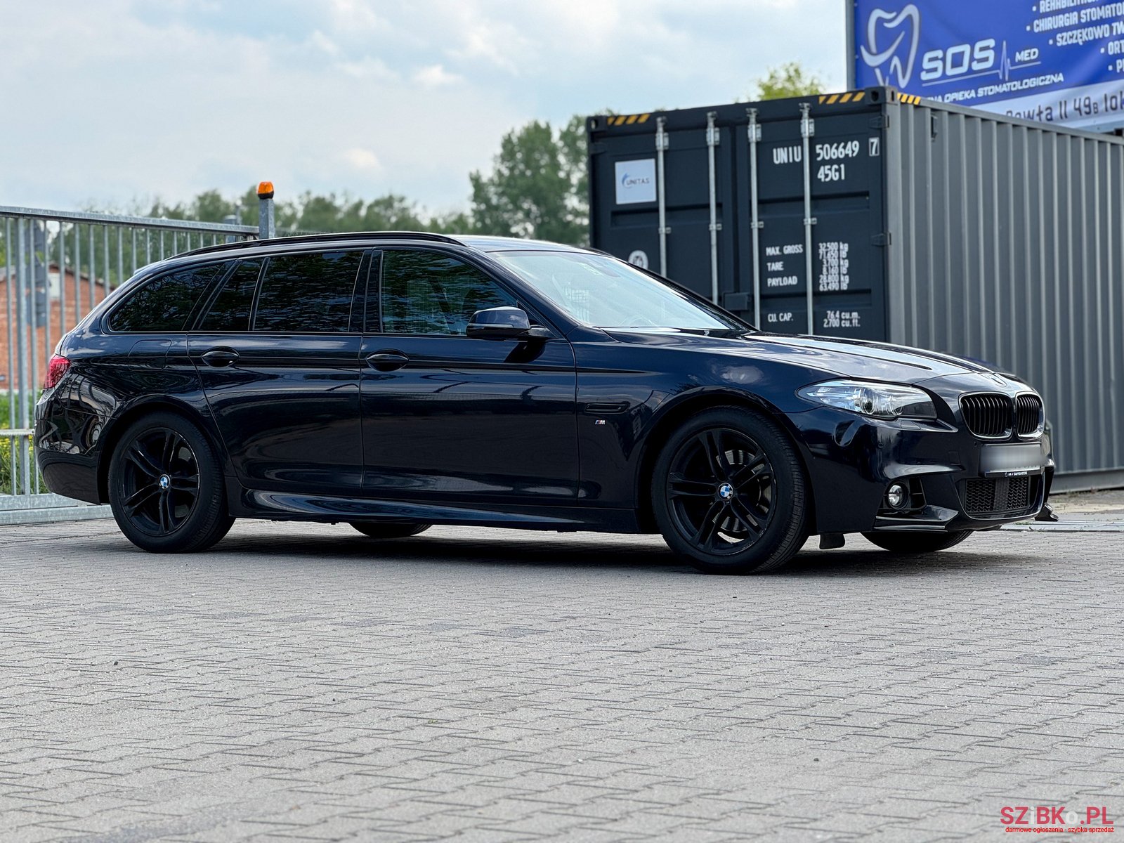 2016' BMW 518 f11 photo #3