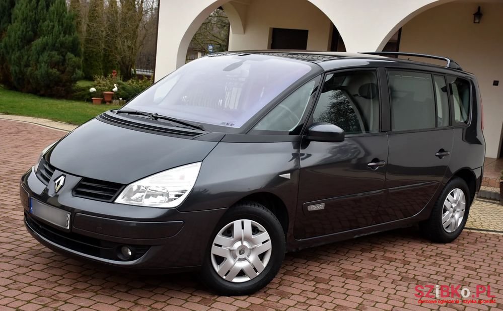 2006' Renault Espace 1.9 Dci Expression photo #4