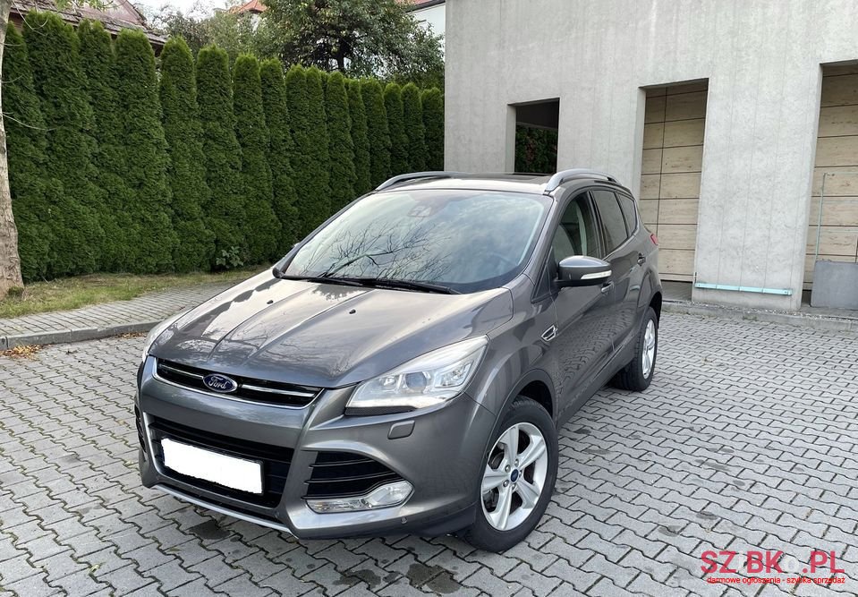 2014' Ford Kuga photo #1
