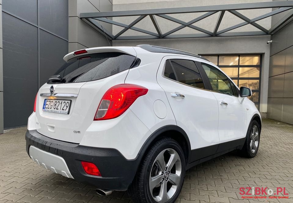 2014' Opel Mokka photo #5