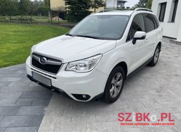 2015' Subaru Forester photo #2