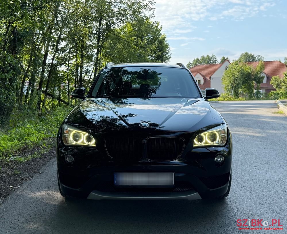 2013' BMW X1 Xdrive18D photo #3