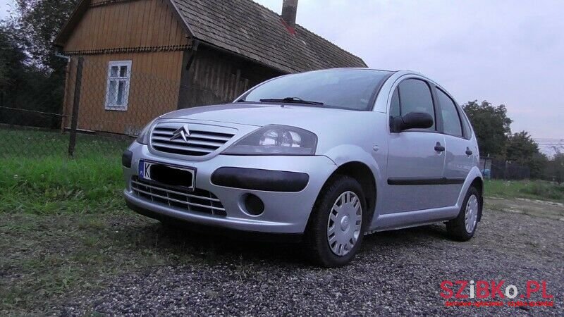 2002' Citroen C3 photo #4
