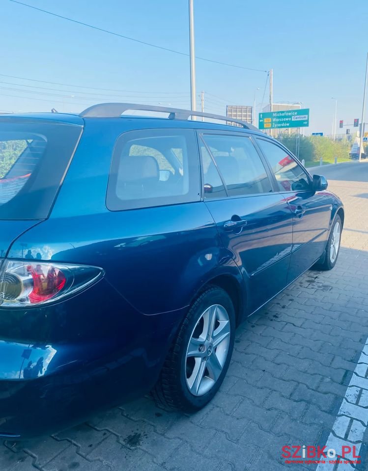 2006' Mazda 6 1.8 Exclusive photo #6